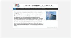 Desktop Screenshot of edencf.com