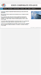 Mobile Screenshot of edencf.com